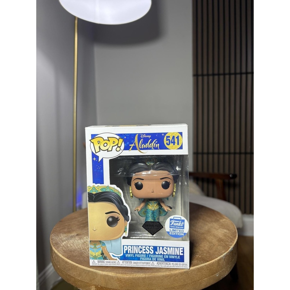 Funko Pop! - Aladdin #541 - Princess Jasmine [Diamond] (Funko Online)
